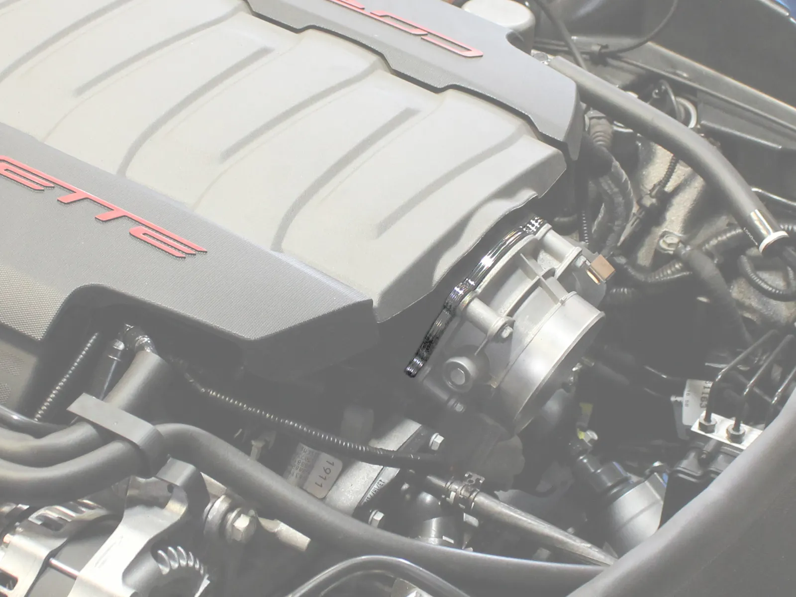 Podkładka Dystans Przepustnicy Silver Bullet Throttle Body Spacer | Chevrolet Corvette C7 | Chevrolet Camaro SS | 6.2 | 2014-2024 - obrazek 4