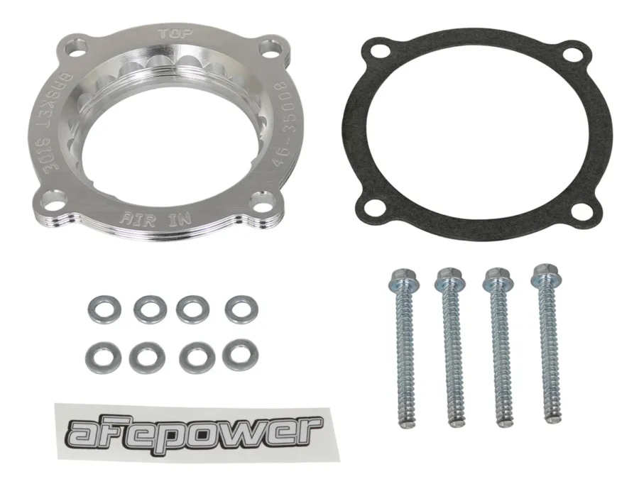 Podkładka pod przepustnicę Silver Bullet Throttle Body Spacer | Jeep Wrangler JL 3.6 V6 | 2018-2025