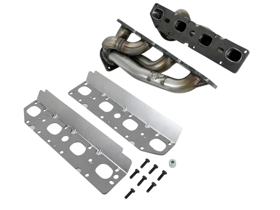 Kolektory wydechowe sportowe aFe Twisted Steel 304 Stainless Steel Short Tube | Challenger | Charger | Chrysler 300 |