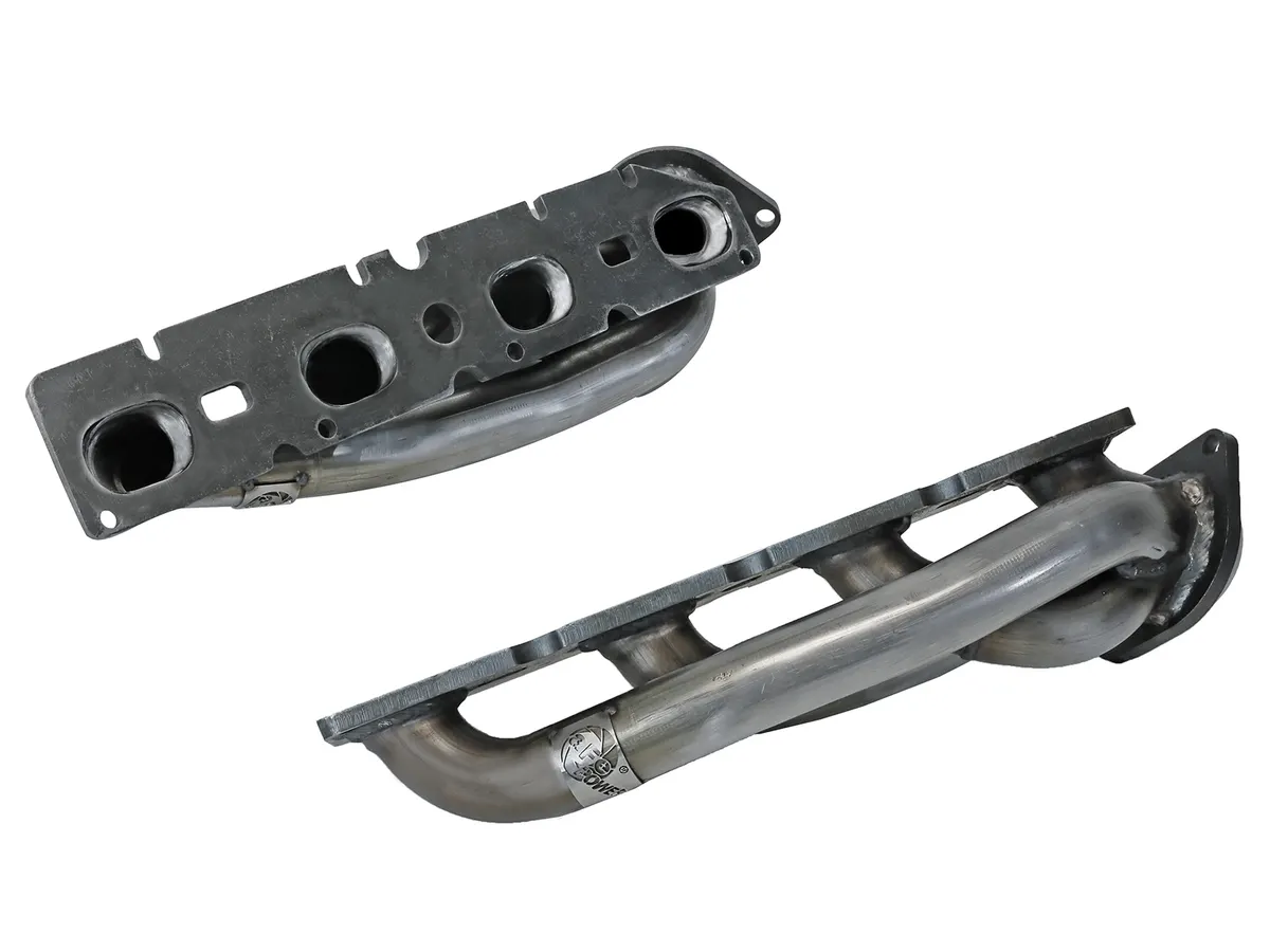 ZESTAW kolektory wydechowe sportowe aFe Twisted Steel 409 Stainless Steel Short Tube Header | RAM 1500 CLASIC (DS) 5.7L HEMI | 2009-2024 - obrazek 3
