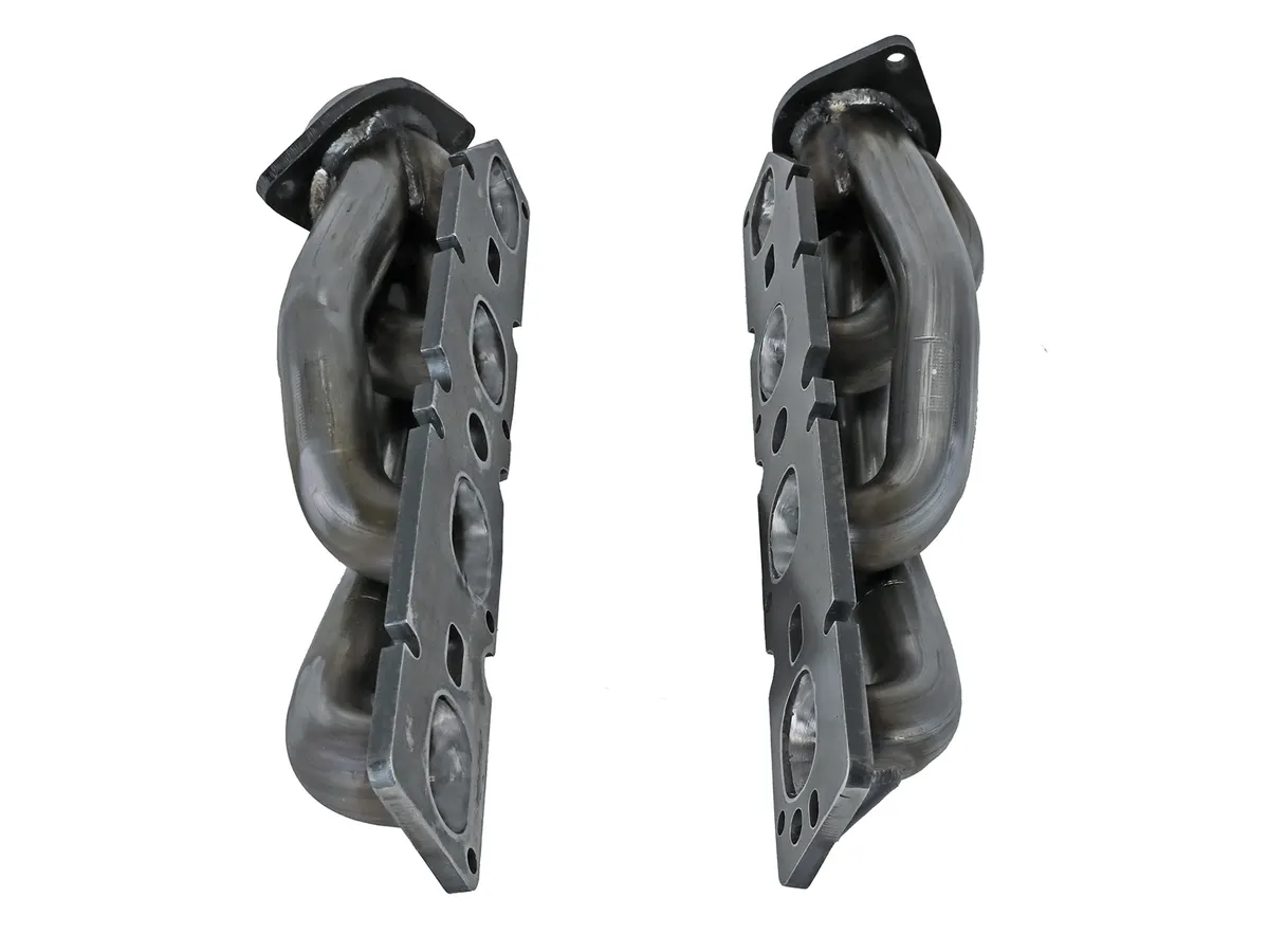 ZESTAW kolektory wydechowe sportowe aFe Twisted Steel 409 Stainless Steel Short Tube Header | RAM 1500 CLASIC (DS) 5.7L HEMI | 2009-2024 - obrazek 2