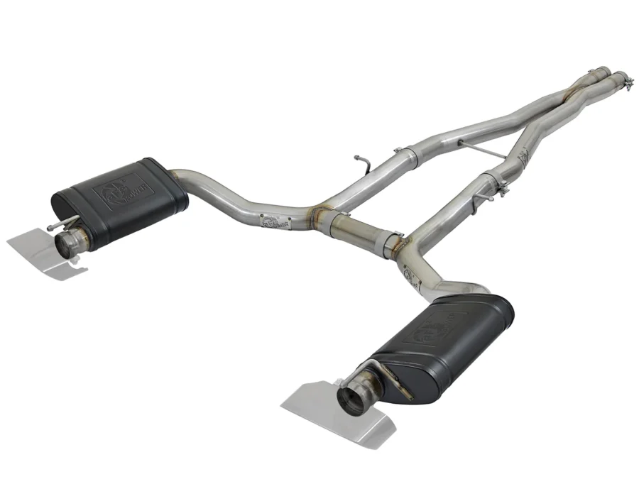 Układ wydechowy MACH Force-Xp 3" 304 Stainless Steel Cat-Back | Challenger