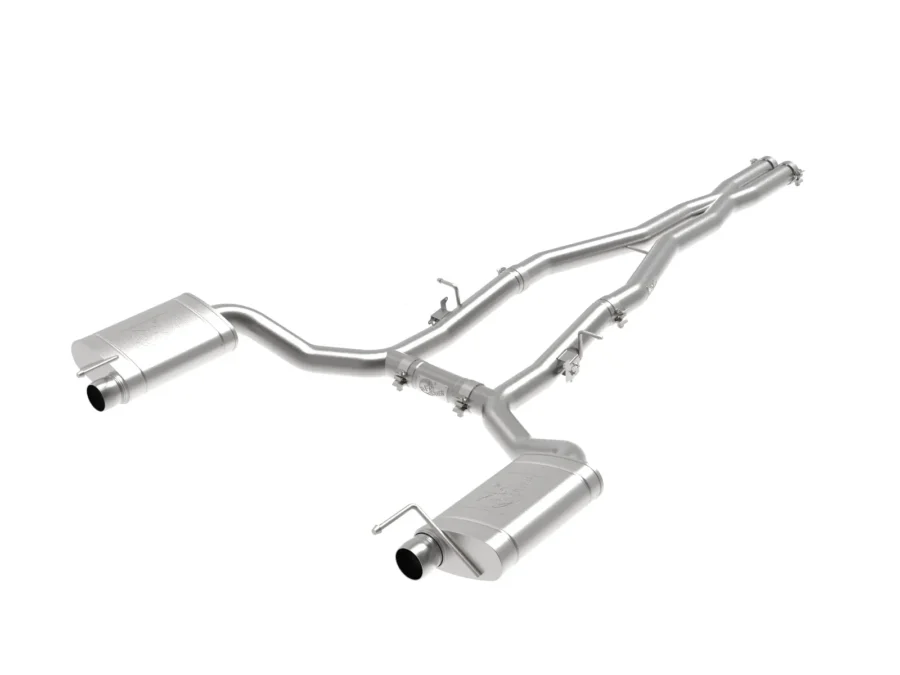 Układ wydechowy MACH Force-Xp 3 IN 304 Stainless Steel Cat-Back | Charger |