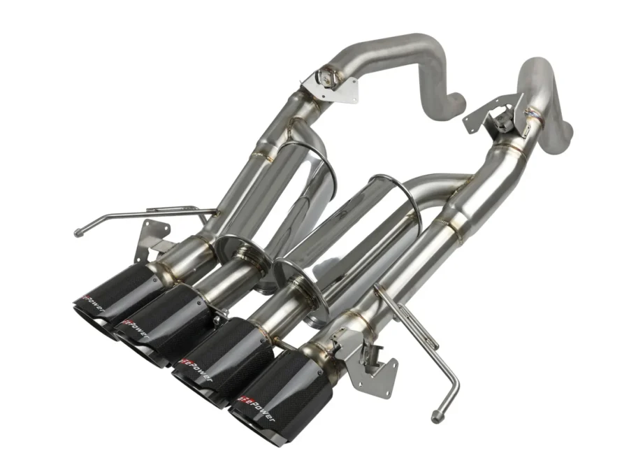 Układ Wydechowy MACH Force-Xp 3 IN to 2-1/2 IN 304 Stainless Steel Axle-Back Exhaust System | Chevrolet Corvette C | 6.2 | 2014-2019