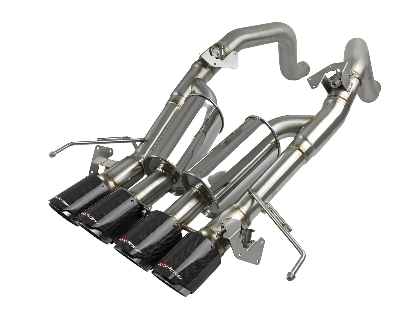 Układ Wydechowy MACH Force-Xp 3 IN to 2-1/2 IN 304 Stainless Steel Axle-Back Exhaust System | Chevrolet Corvette C | 6.2 | 2014-2019