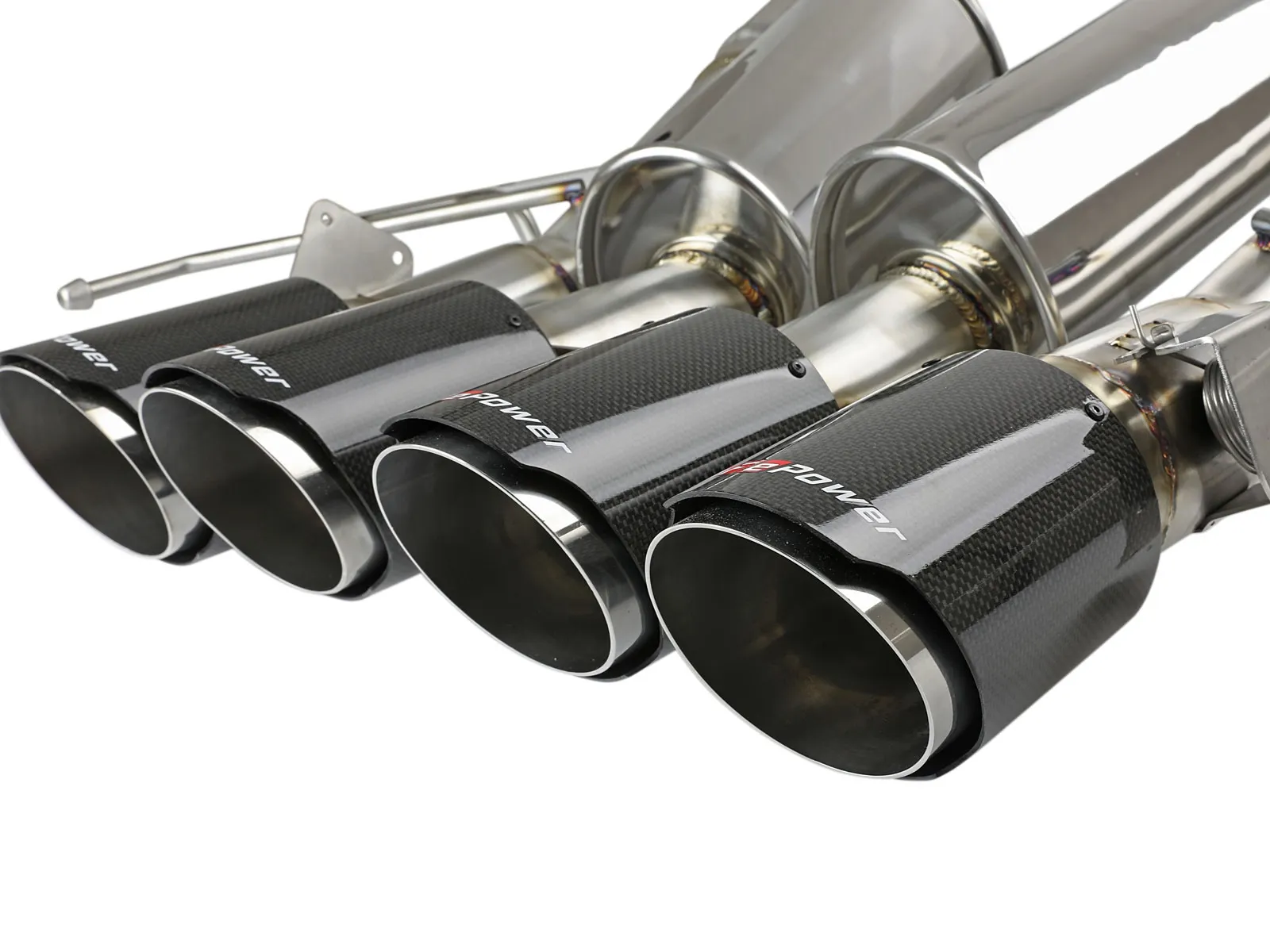 Układ Wydechowy MACH Force-Xp 3 IN to 2-1/2 IN 304 Stainless Steel Axle-Back Exhaust System | Chevrolet Corvette C | 6.2 | 2014-2019 - obrazek 3