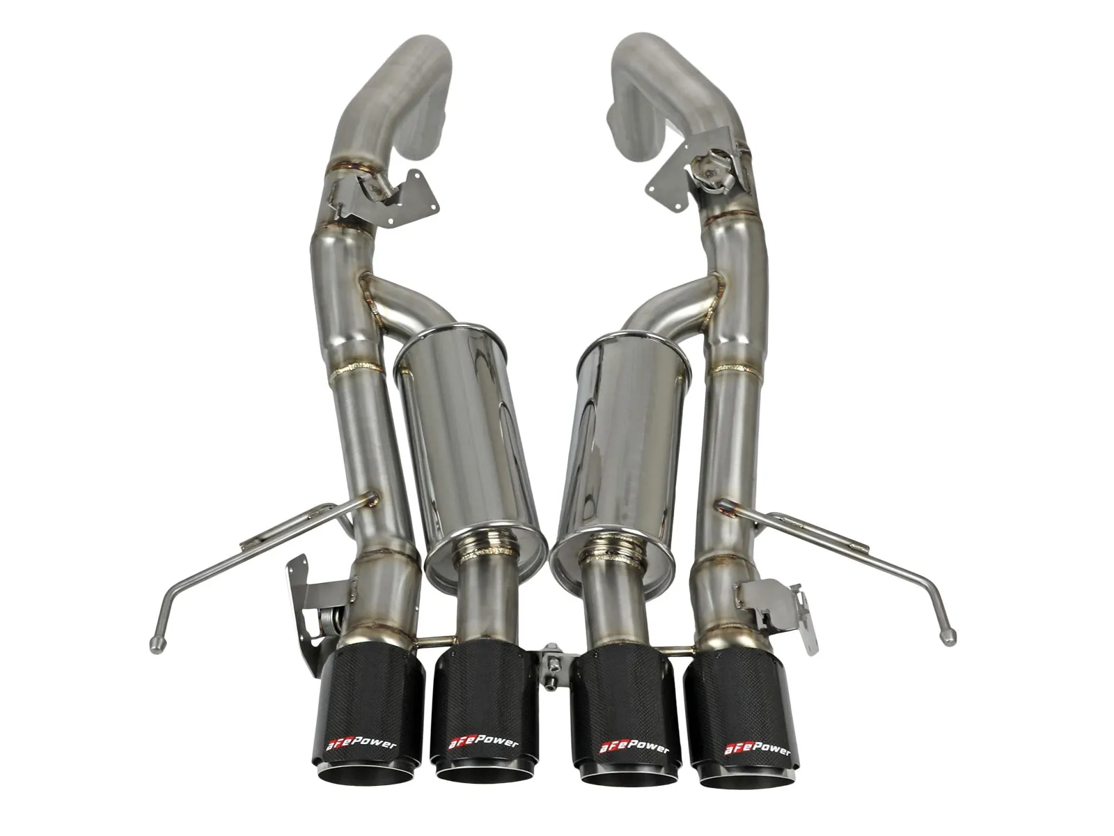 Układ Wydechowy MACH Force-Xp 3 IN to 2-1/2 IN 304 Stainless Steel Axle-Back Exhaust System | Chevrolet Corvette C | 6.2 | 2014-2019 - obrazek 4
