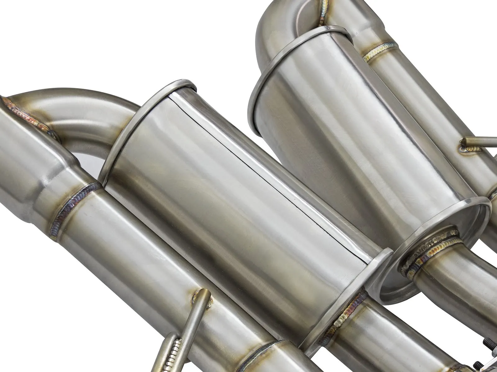 Układ Wydechowy MACH Force-Xp 3 IN to 2-1/2 IN 304 Stainless Steel Axle-Back Exhaust System | Chevrolet Corvette C | 6.2 | 2014-2019 - obrazek 5