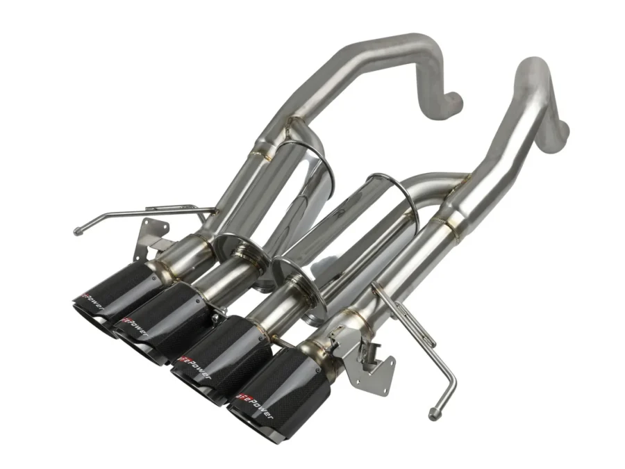 Układ Wydechowy MACH Force-Xp 3 IN to 2-1/2 IN 304 Stainless Steel Axle-Back Exhaust System | Chevrolet Corvette C7 Z06 | 6.2 | 2015-2019