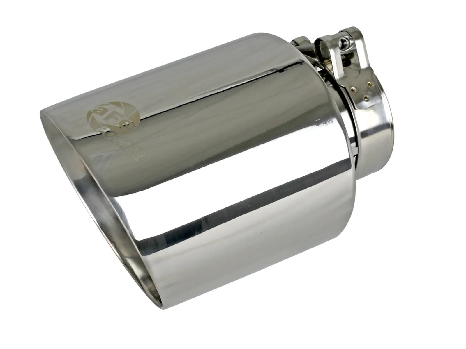 Układ Wydechowy aFe MACH Force-Xp 304 Stainless Steel Cat-Back w/ Muffler Polished (No NPP) | Chevrolet Corvette C8 | 6.2 | 2020-2026 - obrazek 3