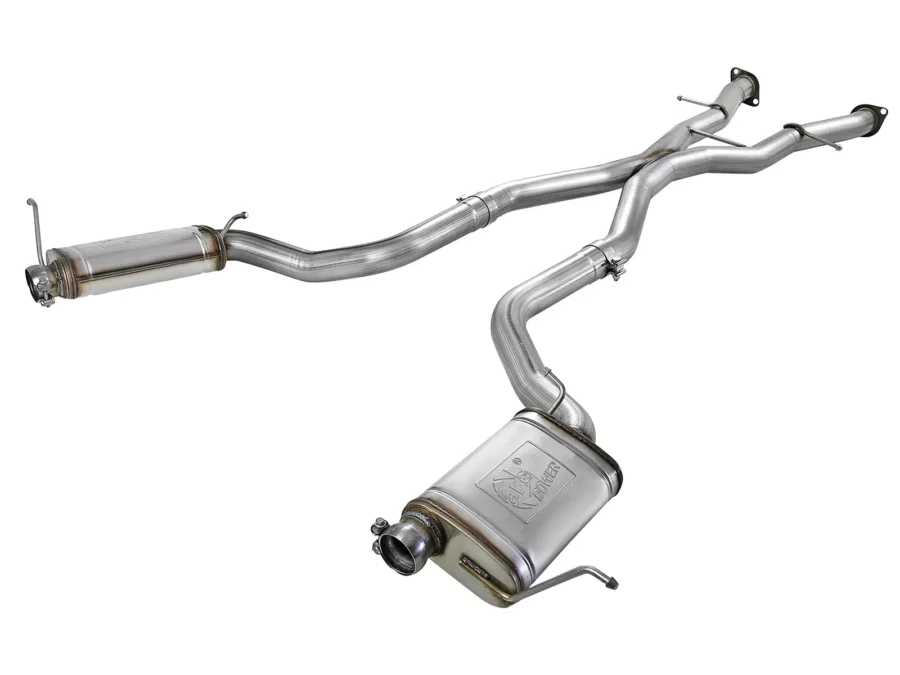 Układ wydechowy MACH Force-Xp 3 IN 304 Stainless Steel Cat-Back w/ Mufflers | Grand Cherokee | 6.2/6.4 V8 |