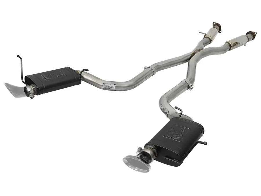 Układ wydechowy MACH Force-Xp 3 IN 304 Stainless Steel Cat-Back w/ Resonators | Grand Cherokee | 6.2/6.4 V8 |