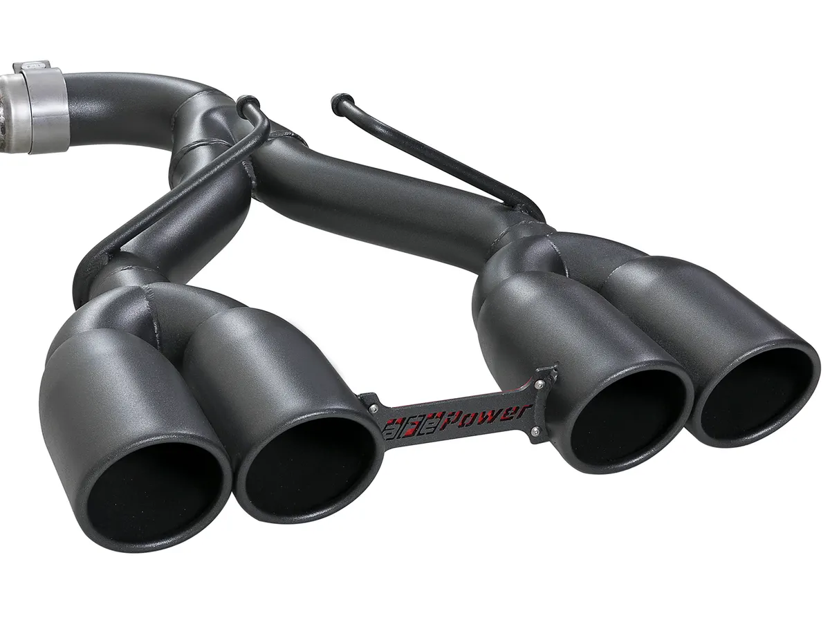 Układ wydechowy Rebel Series 2-1/2 IN 304 Stainless Steel Cat-Back Exhaust System | Jeep Wrangler JL 3.6 V6 | 2018-2025 - obrazek 5