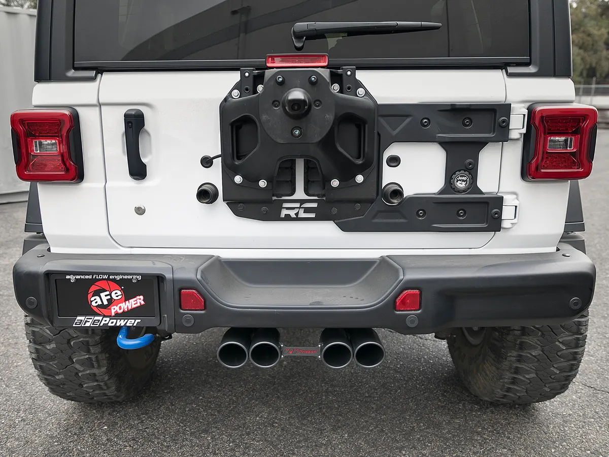Układ wydechowy Rebel Series 2-1/2 IN 304 Stainless Steel Cat-Back Exhaust System | Jeep Wrangler JL 3.6 V6 | 2018-2025 - obrazek 2