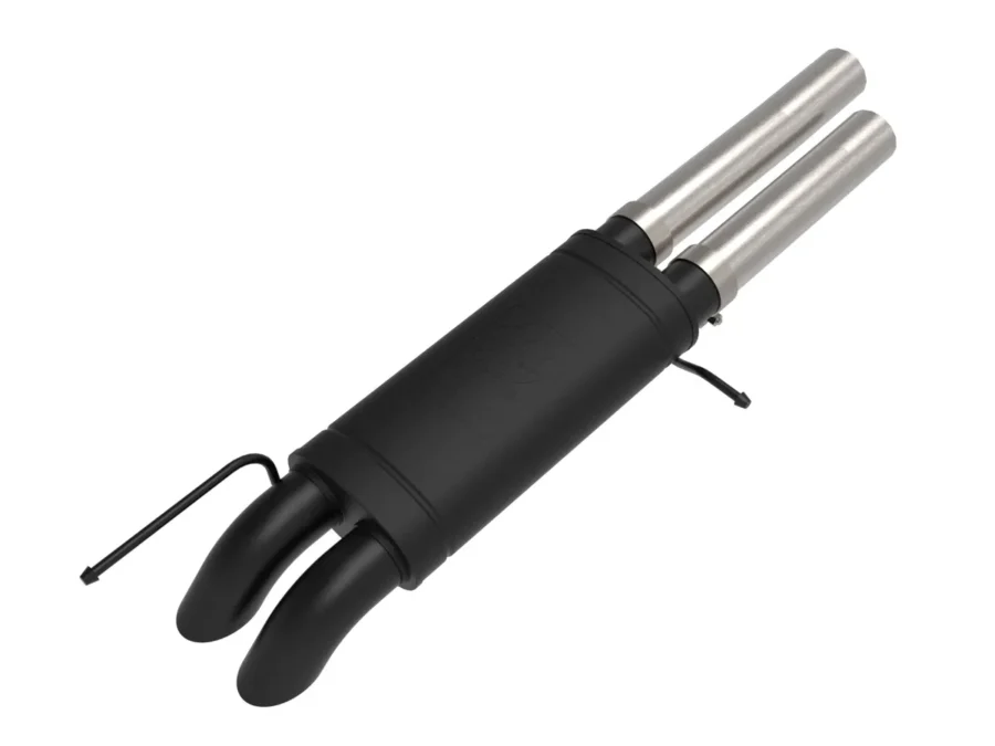Układ wydechowy ROCK BASHER 3 IN 304 Stainless Steel Cat-Back Exhaust System | Jeep Wrangler JL 6.4 V8 HEMI | 2018-2025