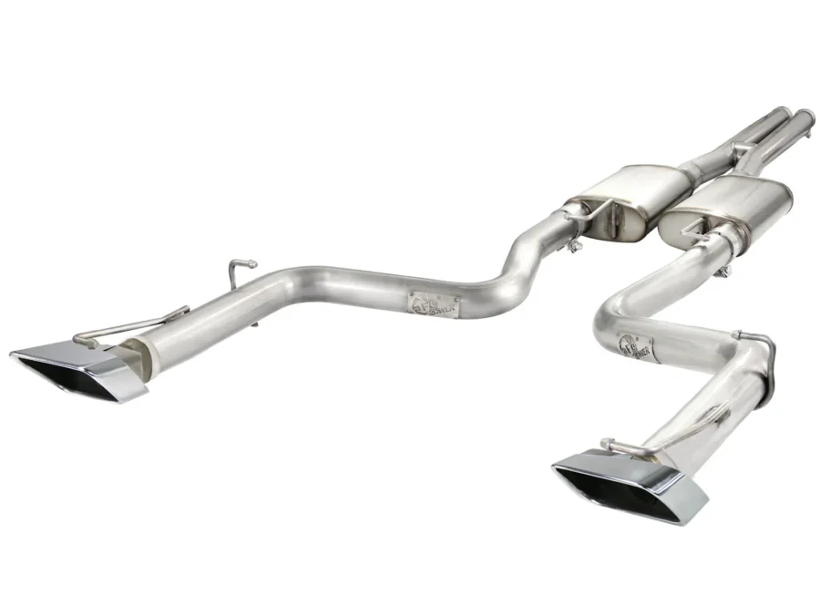 Układ wydechowy aFe MACH Force-Xp 3" 409 Stainless Steel Cat-Back | Challenger |