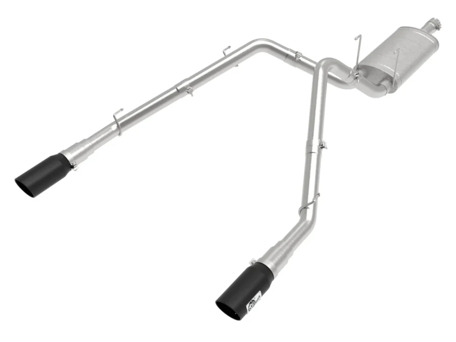 Sportowy układ wydechowy Apollo GT Series 3 IN 409 Stainless Steel Cat-Back Exhaust System | RAM 1500 CLASIC (DS) 5.7L HEMI | 2009-2024