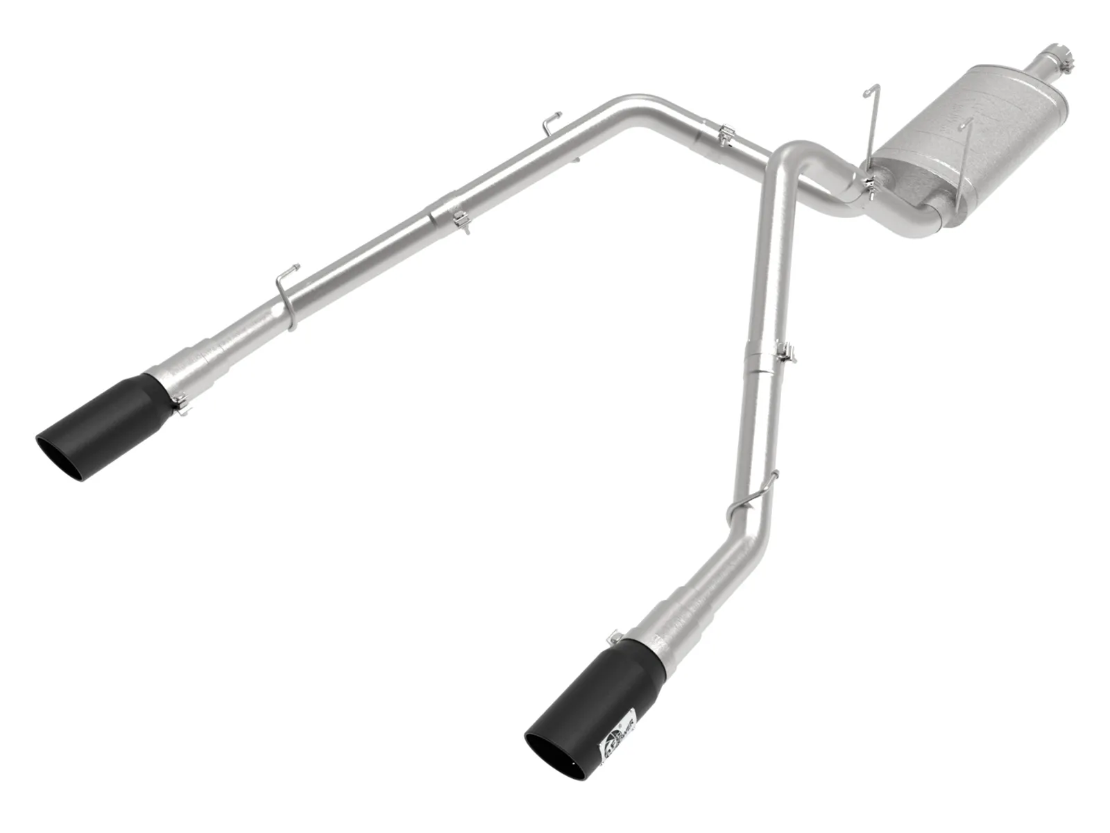Sportowy układ wydechowy Apollo GT Series 3 IN 409 Stainless Steel Cat-Back Exhaust System | RAM 1500 CLASIC (DS) 5.7L HEMI | 2009-2024