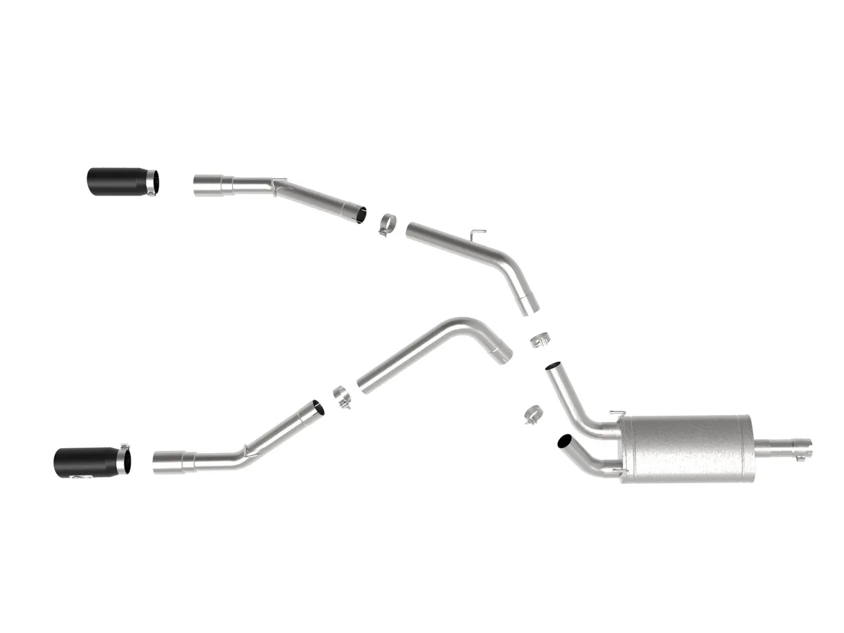 Sportowy układ wydechowy Apollo GT Series 3 IN 409 Stainless Steel Cat-Back Exhaust System | RAM 1500 CLASIC (DS) 5.7L HEMI | 2009-2024 - obrazek 4