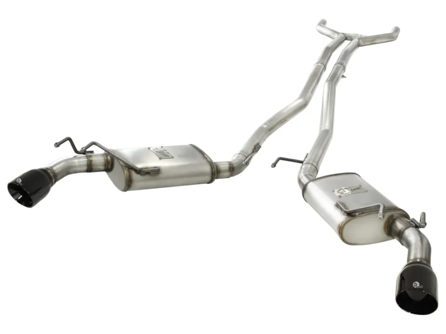 Układ Wydechowy MACH Force-Xp 2-1/2 IN 409 Stainless Steel Cat-Back Exhaust System | Chevrolet Camaro | 3.6 | 2010-2013