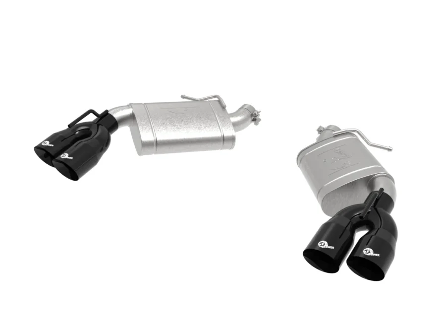 Układ Wydechowy MACH Force-Xp 3 IN 409 Stainless Steel Axle-Back Exhaust System w/Mufflers | Chevrolet Camaro SS | 6.2 | 2016-2024
