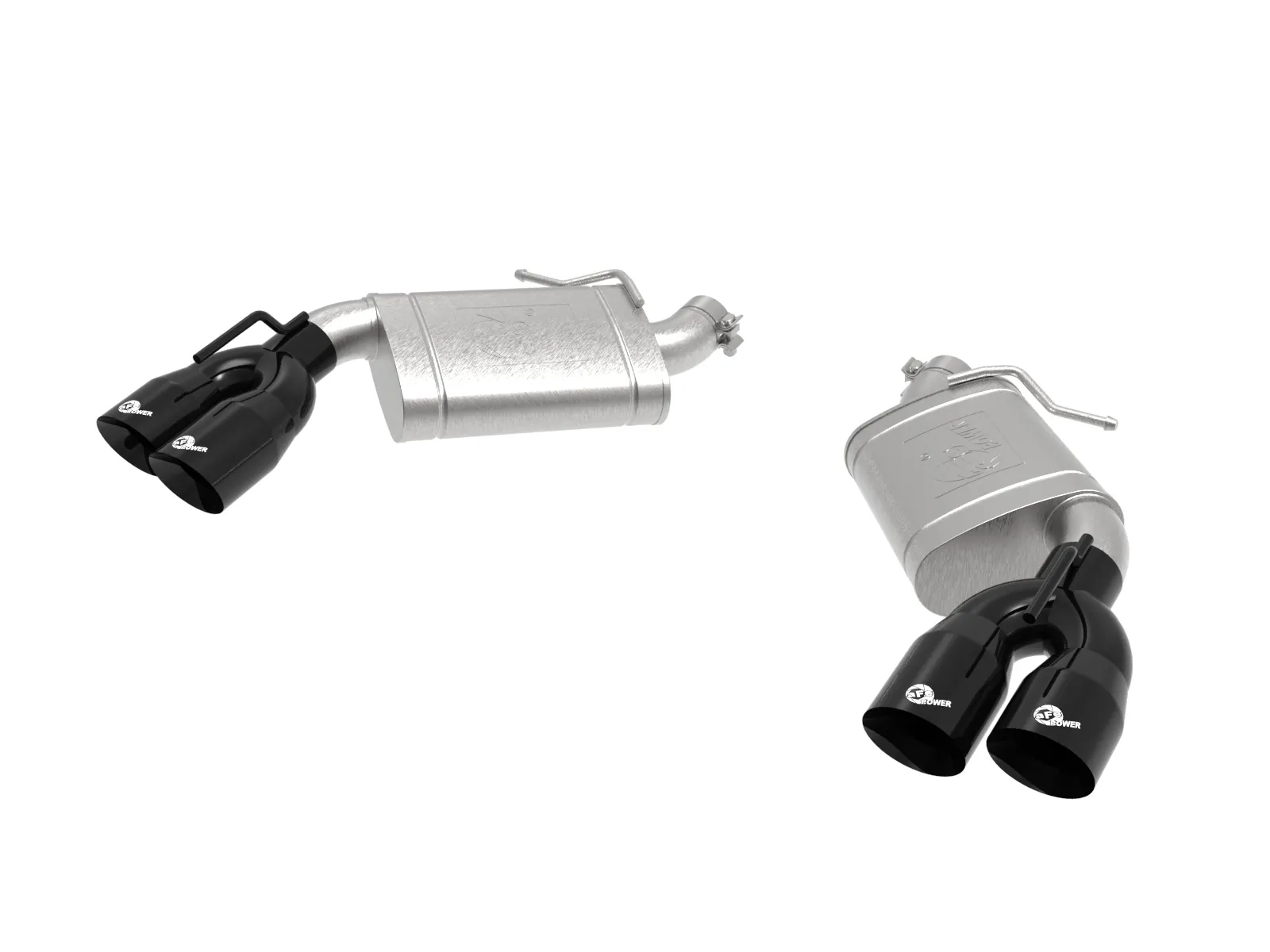 Układ Wydechowy MACH Force-Xp 3 IN 409 Stainless Steel Axle-Back Exhaust System w/Mufflers | Chevrolet Camaro SS | 6.2 | 2016-2024