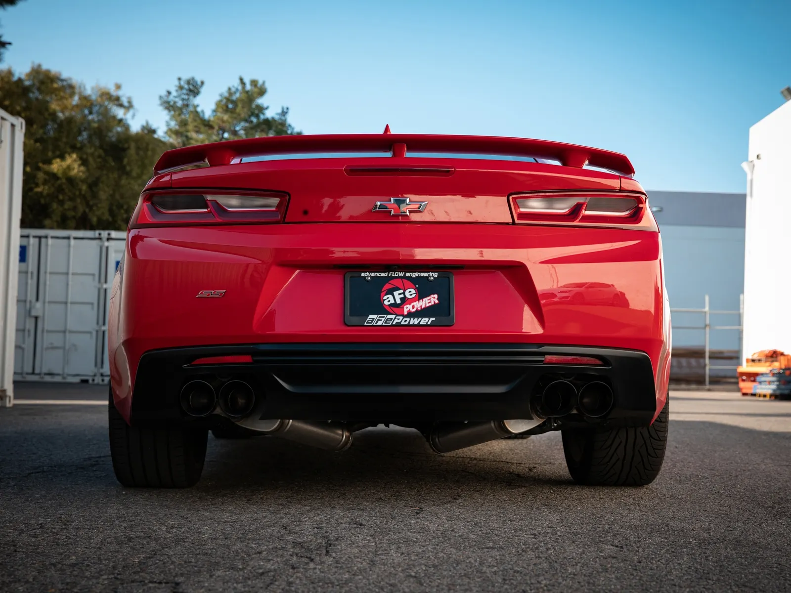 Układ Wydechowy MACH Force-Xp 3 IN 409 Stainless Steel Axle-Back Exhaust System w/Mufflers | Chevrolet Camaro SS | 6.2 | 2016-2024 - obrazek 4