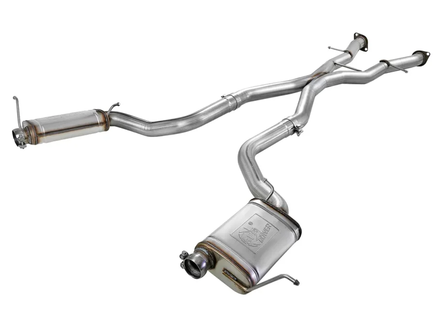 Układ wydechowy MACH Force-Xp 3 IN 409 Stainless Steel Cat-Back | Grand Cherokee | 6.2/6.4 V8 |