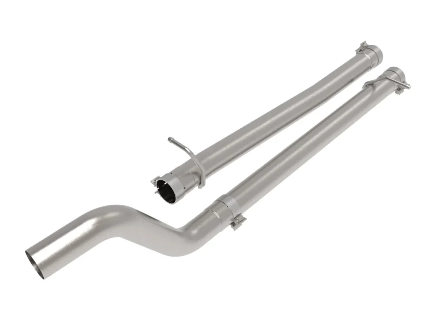 Układ wydechowy Vulcan Series 3 IN to 3-1/2 IN 304 Stainless Steel Cat-Back Exhaust System w/ Black Tip| RAM TRX | 6.2 V8 | 2021-2024