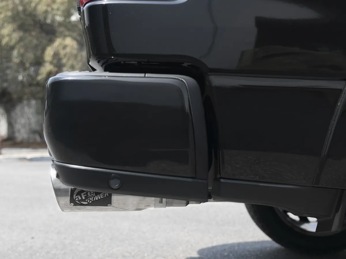 POLEROWANE końcówki wydechu zestaw MACH Force-Xp 5 IN Stainless Steel Direct-Fit Exhaust Tip Set RAM 1500 DT 2019-2025 - obrazek 2