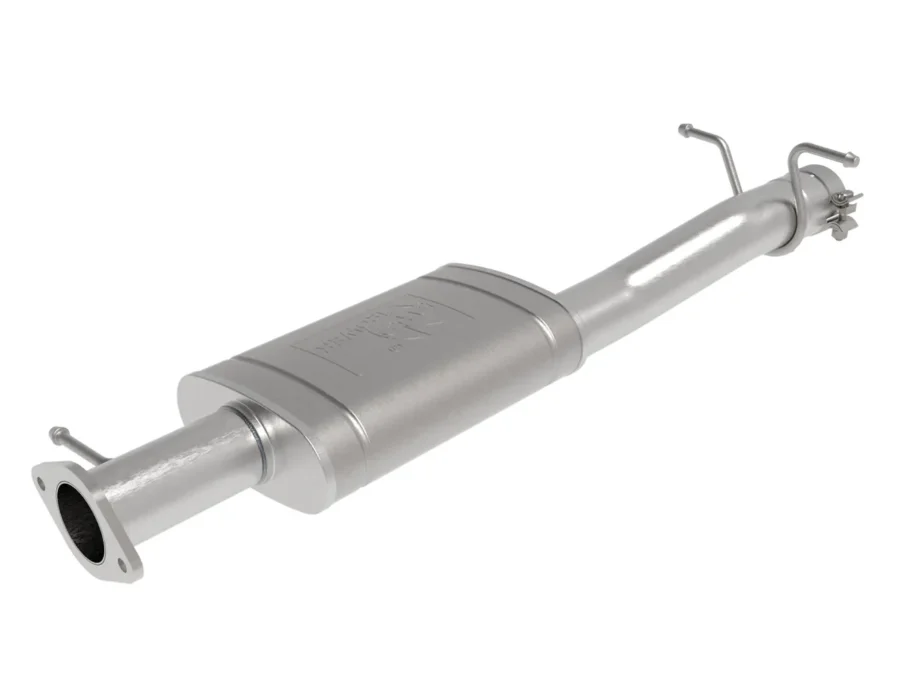 Układ wydechowy tłumik środkowy Apollo GT Series 3 IN 409 Stainless Steel Muffler Upgrade | RAM 1500 DT 2019-2025