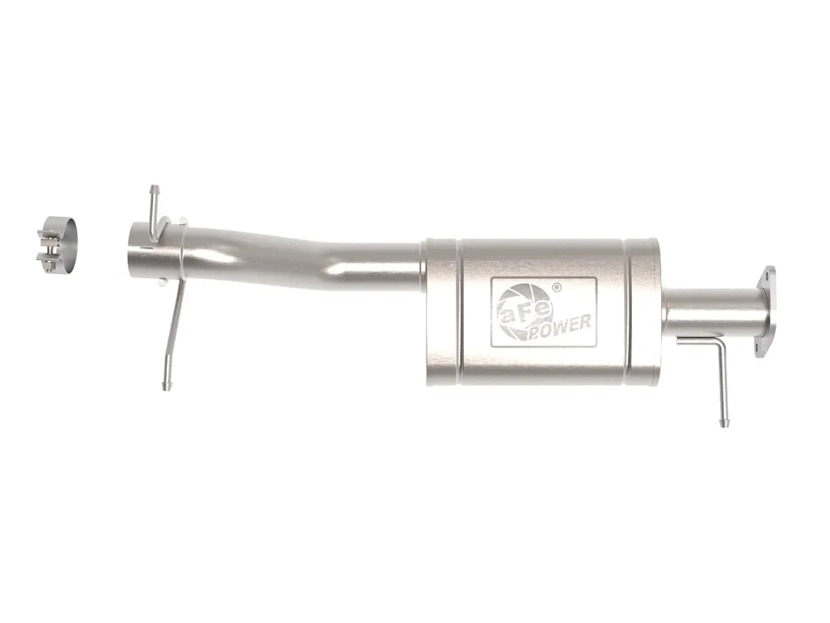 Układ wydechowy tłumik środkowy Apollo GT Series 3 IN 409 Stainless Steel Muffler Upgrade | RAM 1500 DT 2019-2025 - obrazek 2