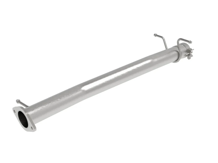 Zmienna rura tłumik środkowy Apollo GT Series 3 IN 409 Stainless Steel Muffler Delete Pipe RAM 1500 DT 2019-2025
