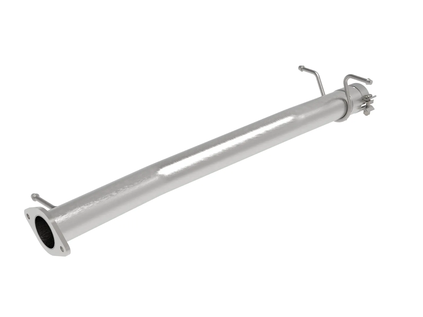 Zmienna rura tłumik środkowy Apollo GT Series 3 IN 409 Stainless Steel Muffler Delete Pipe RAM 1500 DT 2019-2025
