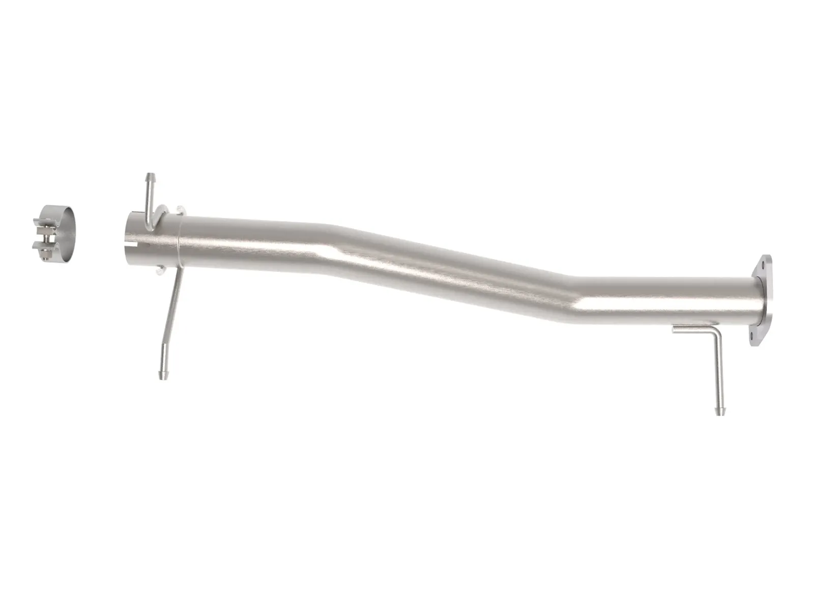 Zmienna rura tłumik środkowy Apollo GT Series 3 IN 409 Stainless Steel Muffler Delete Pipe RAM 1500 DT 2019-2025 - obrazek 3