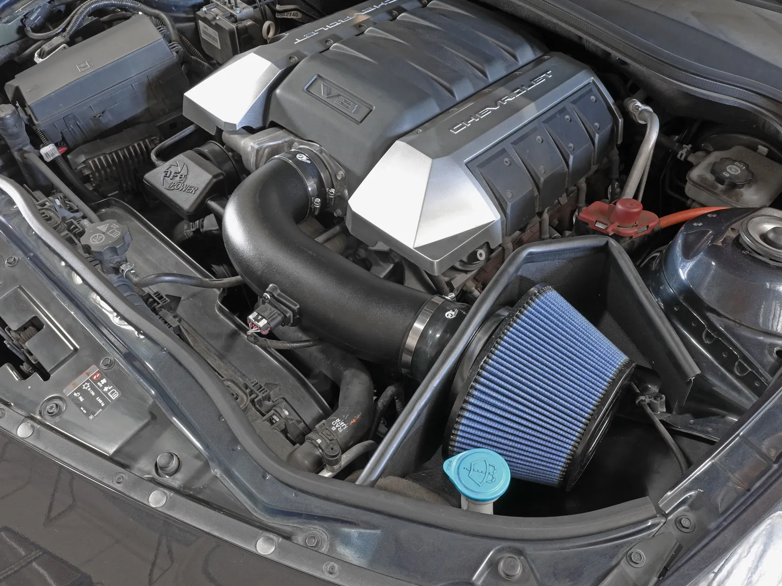 Układ dolotowy Momentum GT Cold Air Intake System w/Pro 5R Filter Media | Chevrolet Camaro SS | 6.2 | 2010-2015 - obrazek 2