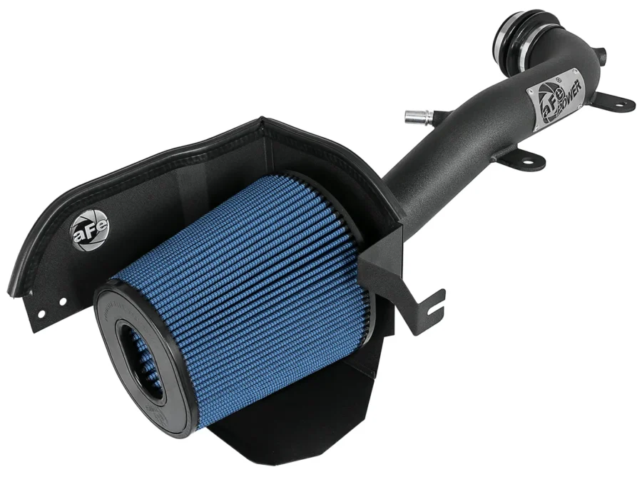 Układ dolotowy Magnum FORCE Stage-2 XP Cold Air Intake System - Black w/Pro 5R Filter Media | Jeep Wrangler JL 3.6 V6 | 2018-2025