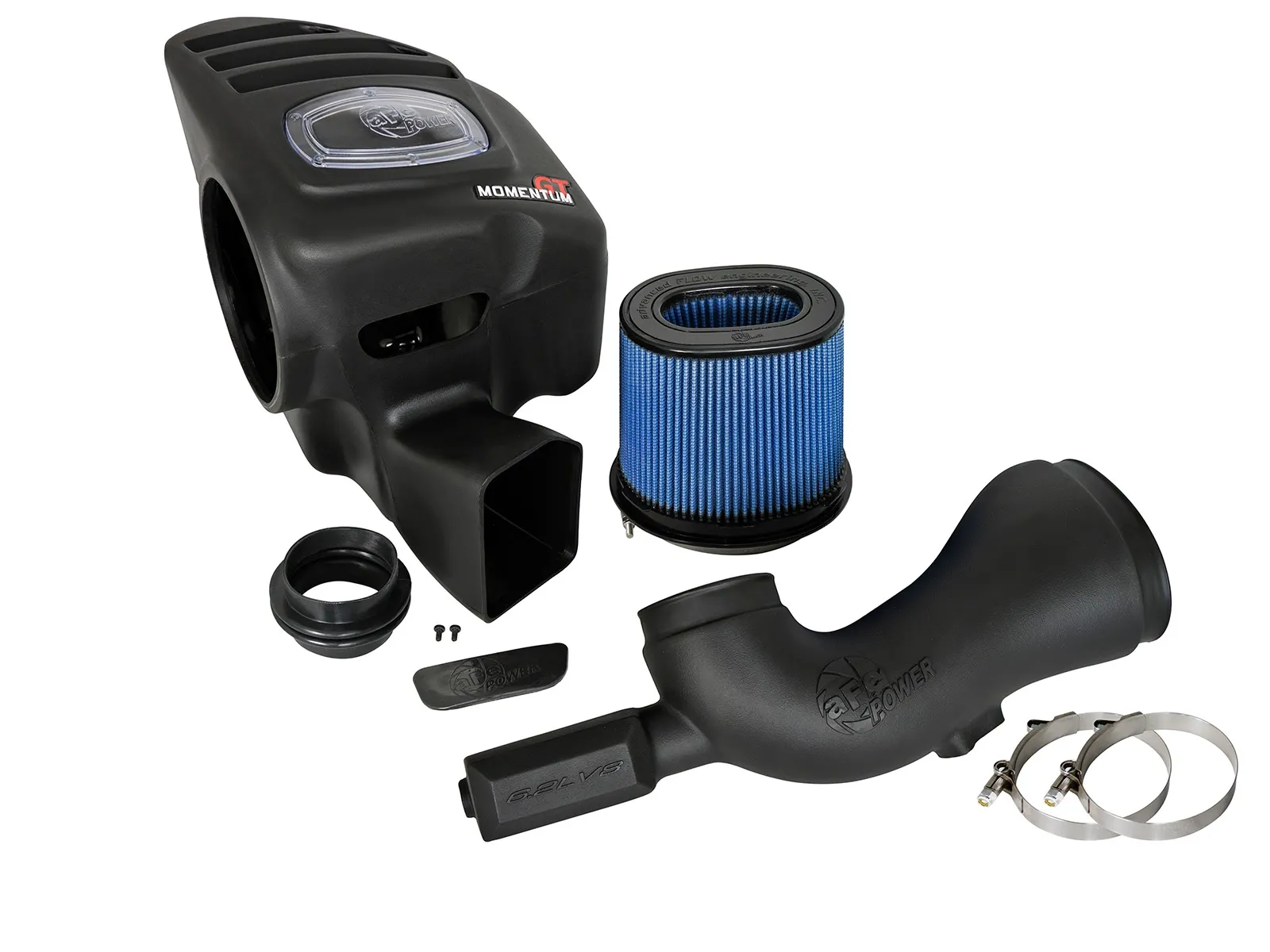 Układ dolotowy Momentum GT Cold Air Intake System w/Pro 5R Filter Media | Chevrolet Camaro SS | 6.2 | 2013-2015 - obrazek 4