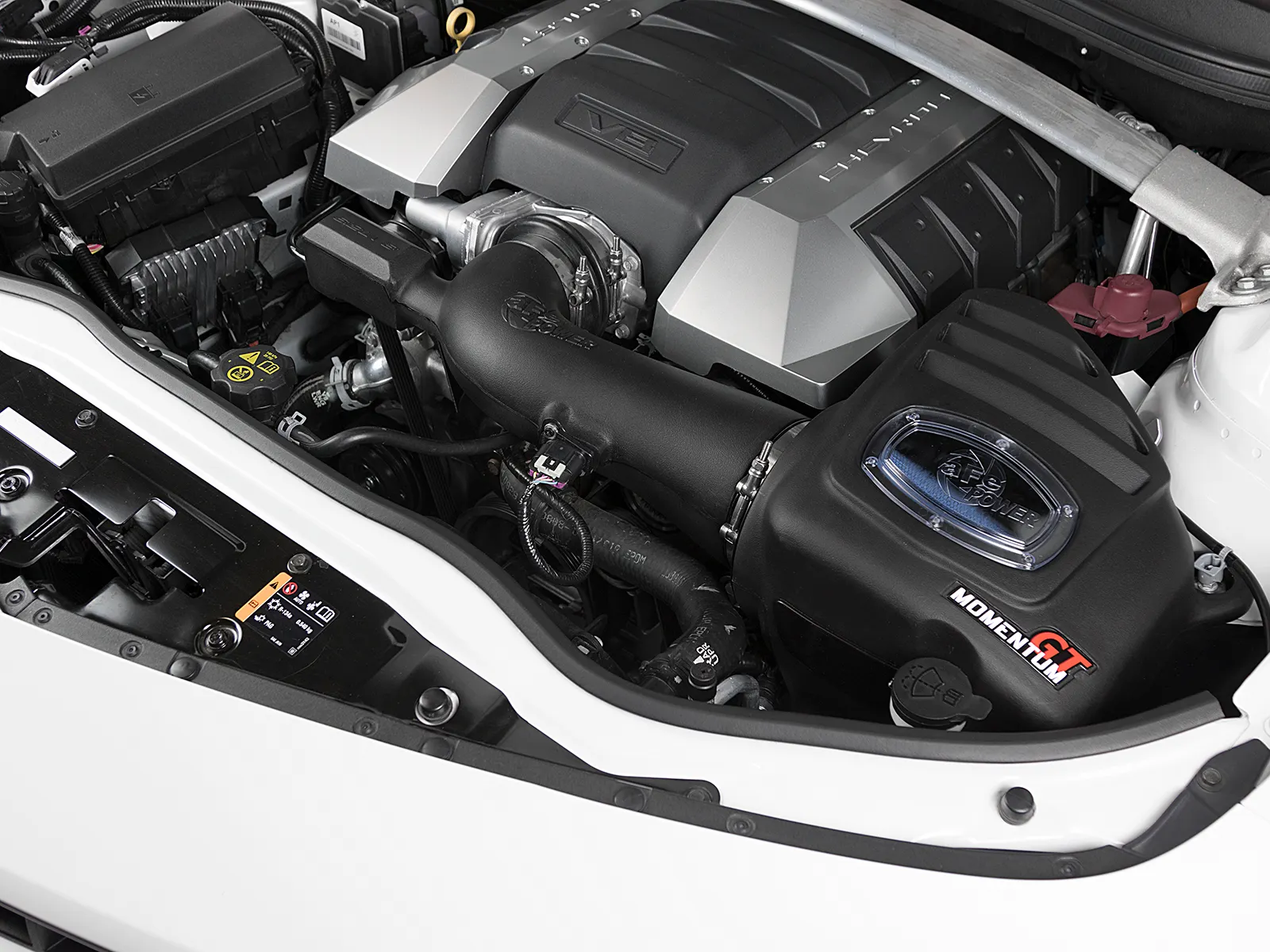 Układ dolotowy Momentum GT Cold Air Intake System w/Pro 5R Filter Media | Chevrolet Camaro SS | 6.2 | 2013-2015 - obrazek 5
