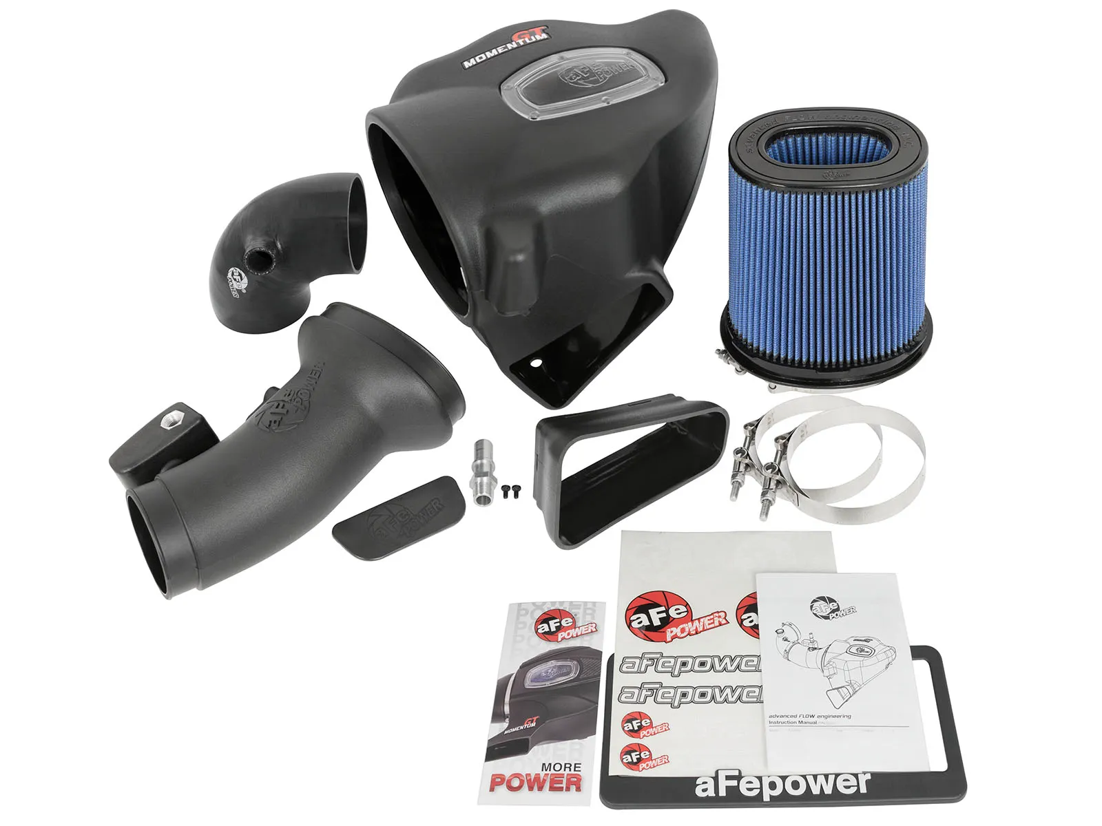 Układ dolotowy Momentum GT Cold Air Intake System w/Pro 5R Filter Media | Chevrolet Camaro SS | 6.2 | 2016-2024 - obrazek 5