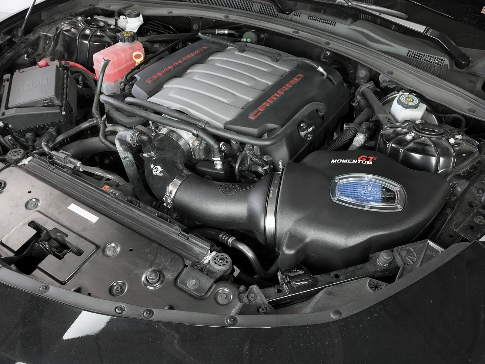 Układ dolotowy Momentum GT Cold Air Intake System w/Pro 5R Filter Media | Chevrolet Camaro SS | 6.2 | 2016-2024 - obrazek 6