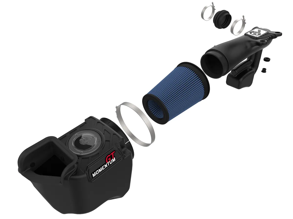 Układ dolotowy Momentum GT Cold Air Intake System w/Pro 5R Filter Media | Jeep Wrangler JK 3.6 V6 | 2012-2018 - obrazek 4