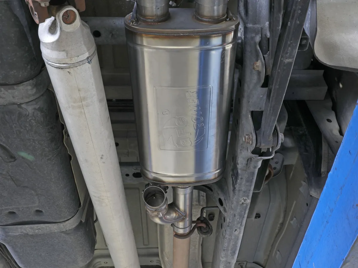Aktywny sportowy układ wydechowy Gemini XV 3 IN 304 Stainless Steel Cat-Back Exhaust System w/ Cut-Out Black | RAM 1500 CLASIC (DS) 5.7L HEMI | 2009-2024 - obrazek 8