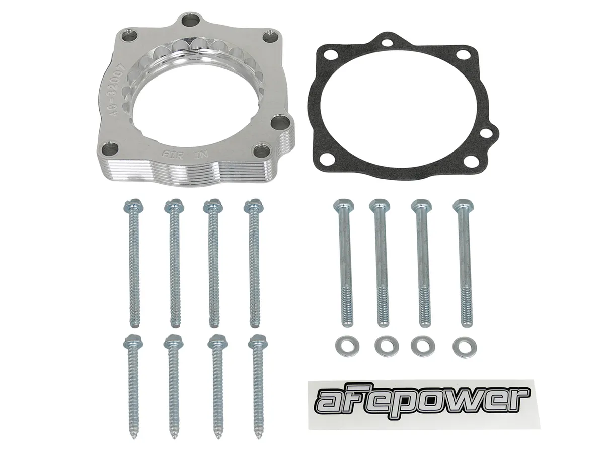 Dystans pod przepustnicę aFePower | V8 HEMI | - obrazek 2