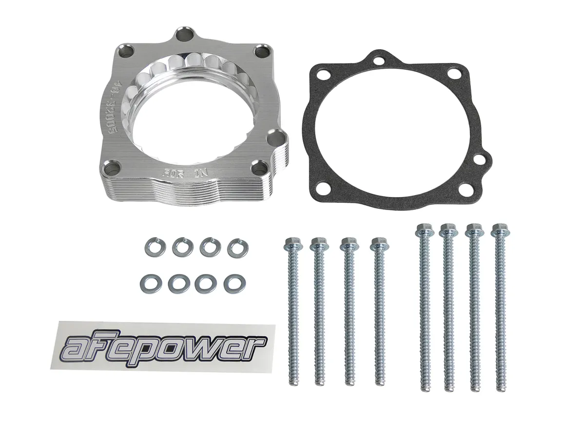 Dystans pod przepustnicę aFePower | V8 HEMI | - obrazek 2