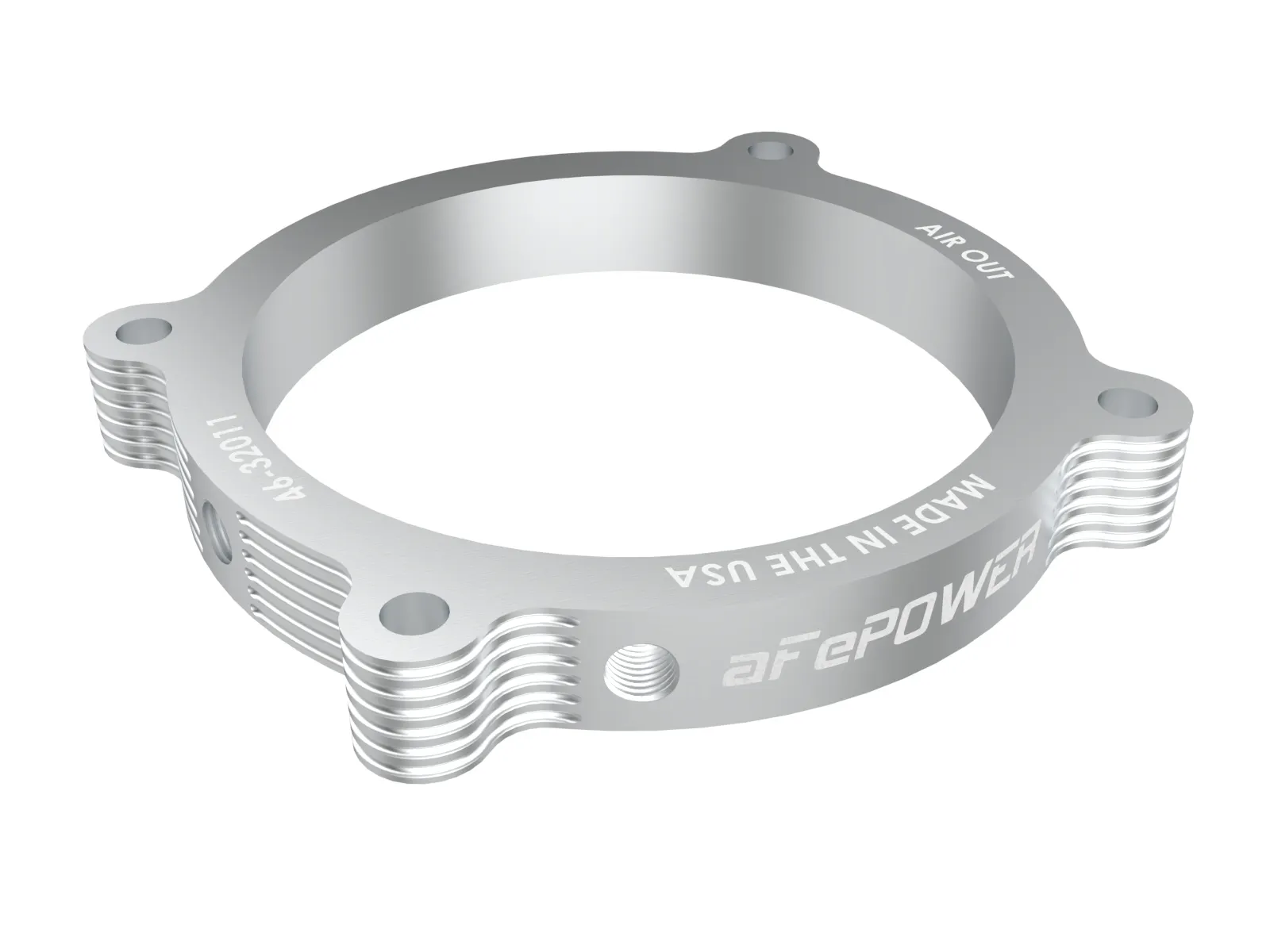 Dystans pod przepustnicę aFe POWER | Hellcat | Trackhawk |
