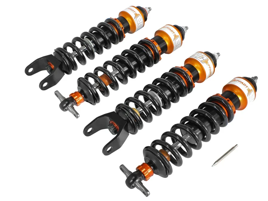 aFe Control aFe Control PFADT Series Featherlight Single Adjustable Street/Track Coilover System | Chevrolet Corvette C6 | Chevrolet Corvette C5 | 5.7 | 6.0 | 6.2 | 7.0 | 1997-2013
