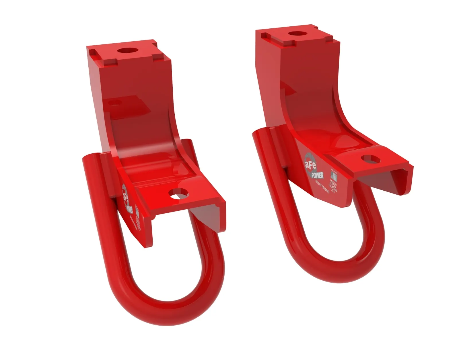aFe POWER Front Tow Hook Red | Toyota Tundra | 3.4 | 2022-2025