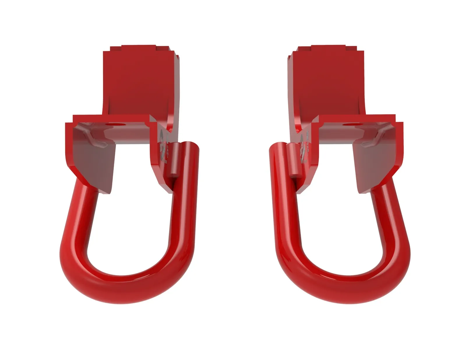 aFe POWER Front Tow Hook Red | Toyota Tundra | 3.4 | 2022-2025 - obrazek 3