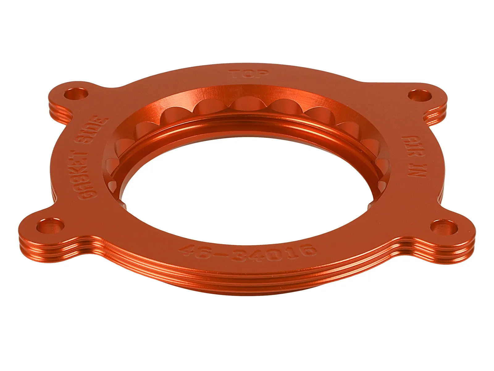 Dystans Przepustnicy Silver Bullet Throttle Body Spacer | Chevrolet Silverado | 6.2 | 2014-2024 - obrazek 2